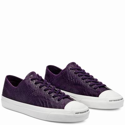 Férfi POP Trading Company x Converse CONS JP Pro Tornacipő CO8796042 Lila/Fekete